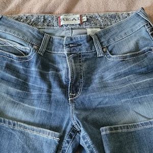 Ariat R.E.AL. women jeans size 33L